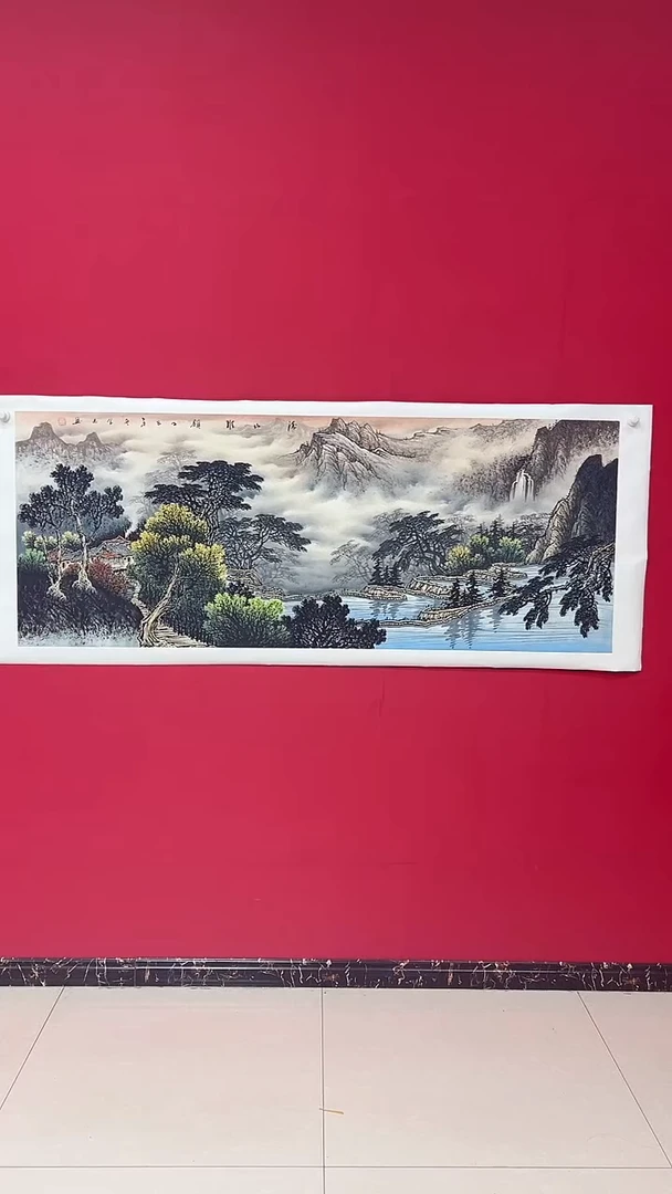 国画杨金光/山水/国画/宣纸