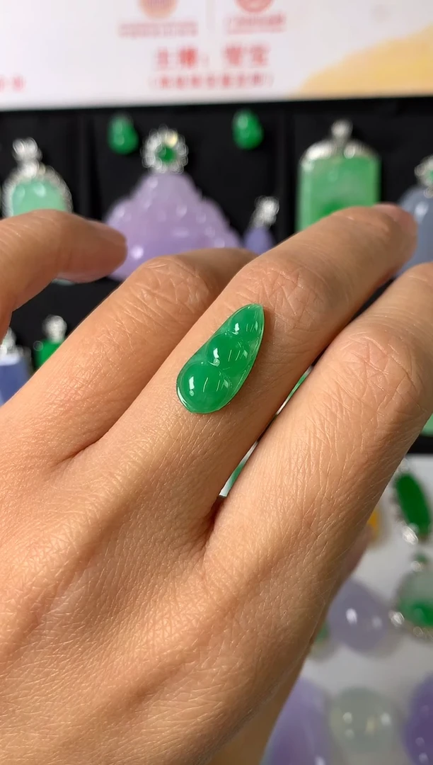 未镶嵌定制翡翠裸石（镶嵌定制）