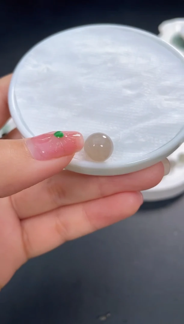 未镶嵌定制翡翠小**⭐啊A889