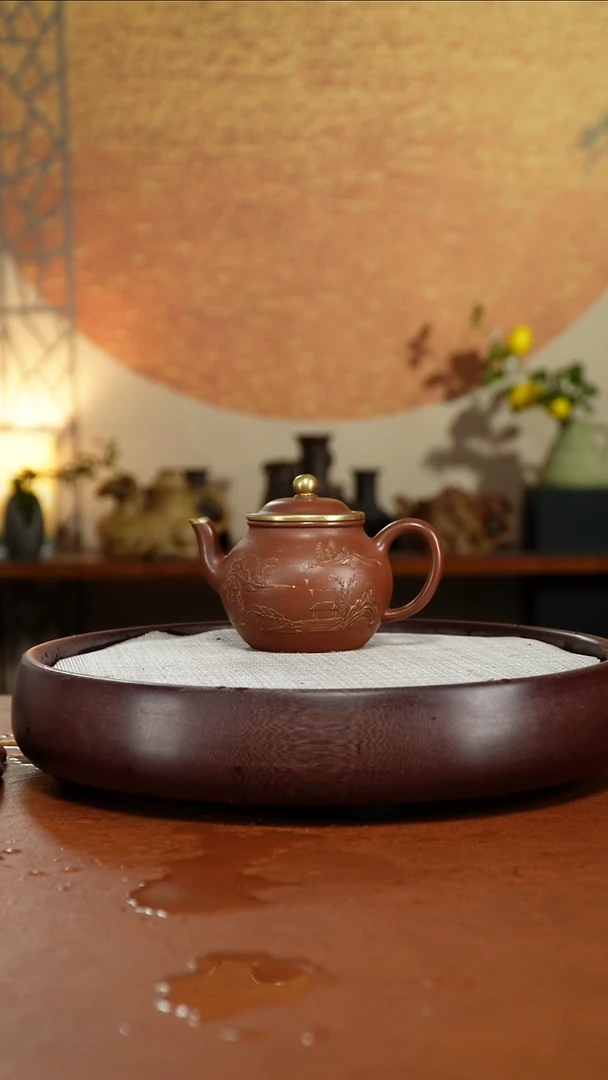 茶壶紫砂宜兴紫砂壶