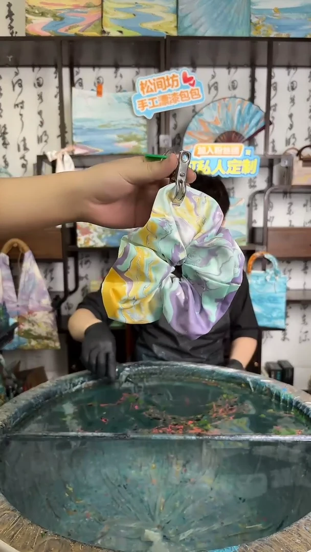 非金属布艺大肠发圈397号