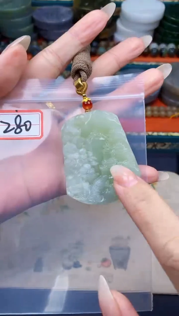 和田玉未镶嵌颈饰和田玉280