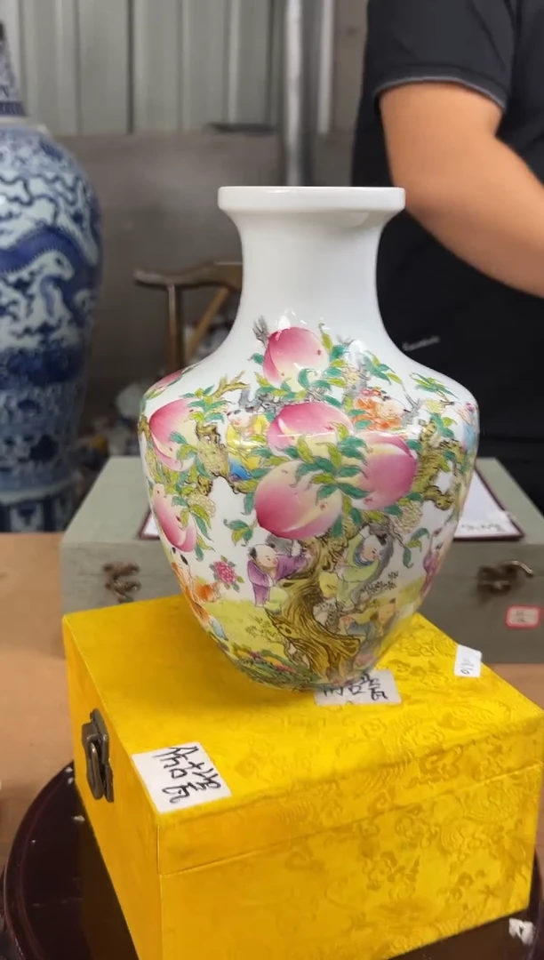 摆件现代艺陶瓷S540
