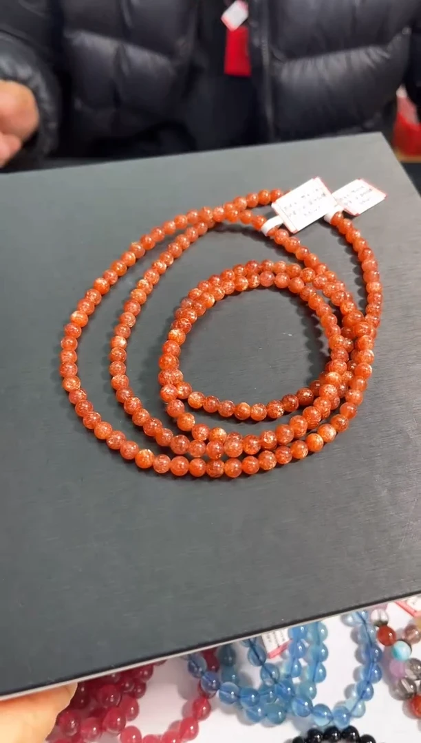 【闪购商品】长石手链未镶嵌53多样性发其一