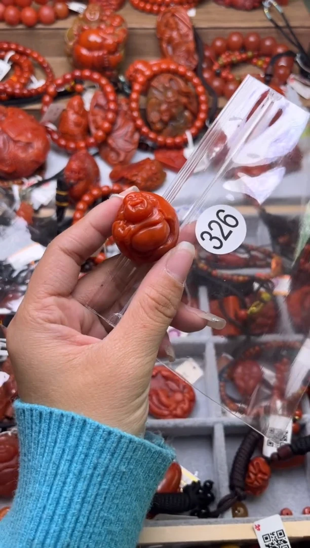 【闪购商品】南红玛瑙珠宝奇石未镶嵌326