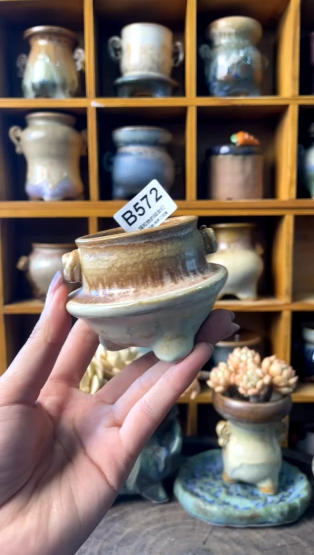 572内口5【喵喵推荐手工盆】