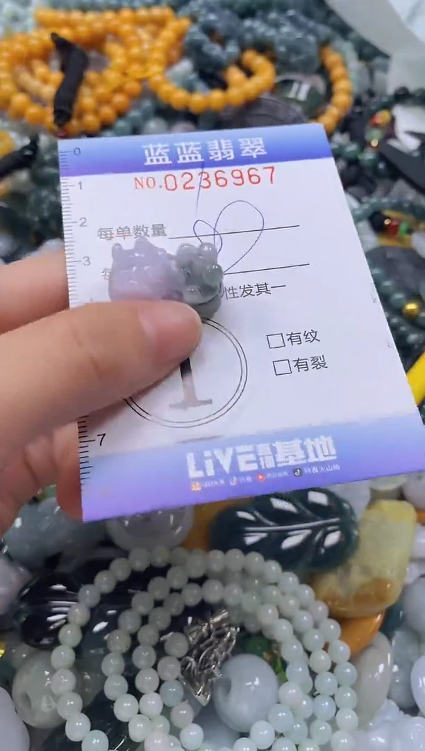 翡翠未镶嵌颈饰闪购0236967多样性发其一
