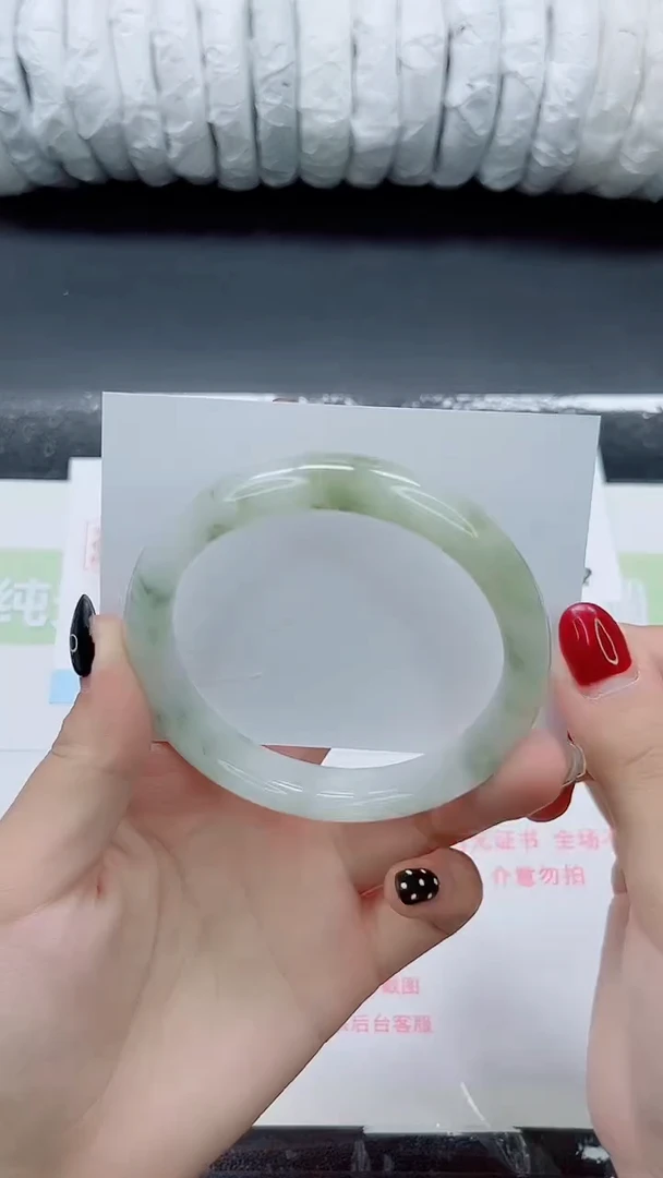 未镶嵌手镯石英质玉0159-63