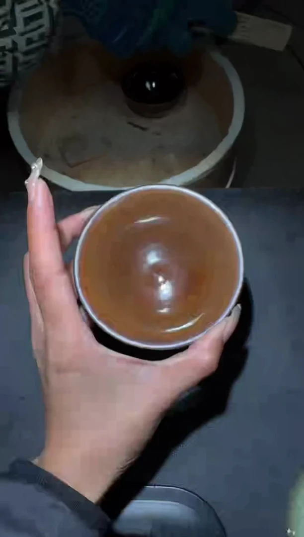 茶盏黎跃龙龙窑柴烧170
