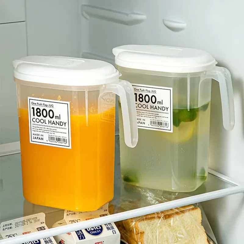 日式冰箱冷水壶家用凉水杯大容量耐高温储水夏饮料桶冷泡壶凉水壶