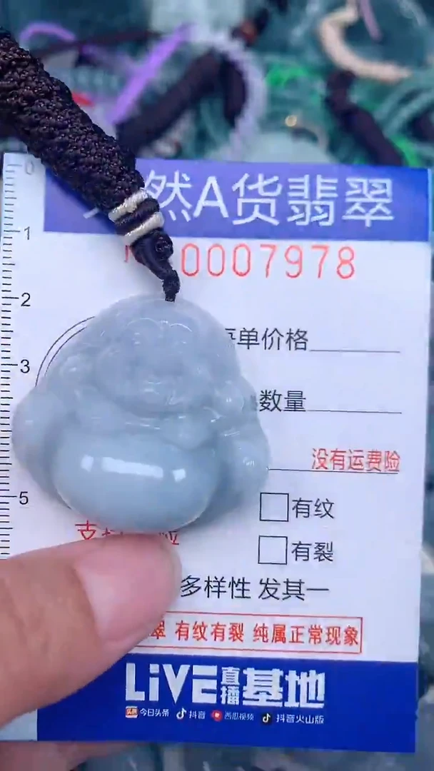 颈饰未镶嵌翡翠...0007978