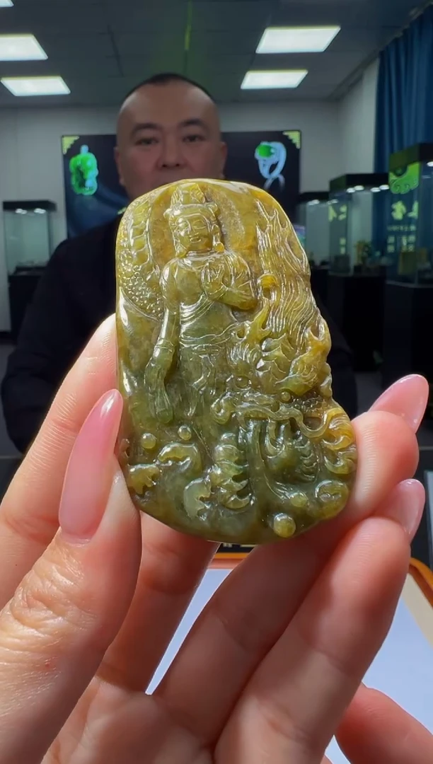 【闪购商品】定制翡翠未镶嵌8-Y2025-3-14-14