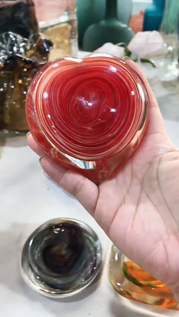 慕忆家手作琉璃花瓶