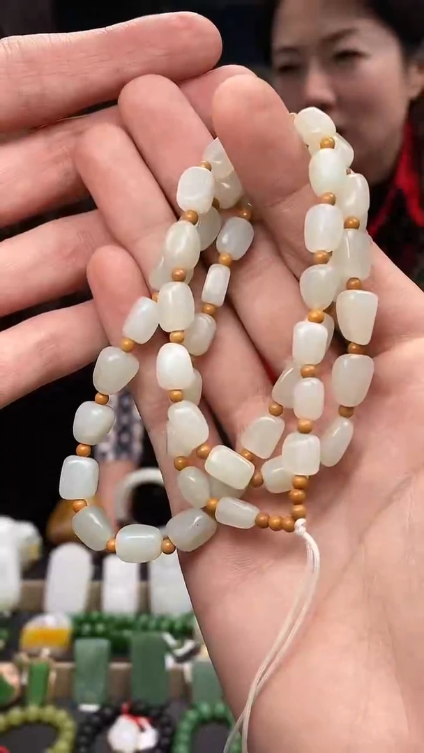 【闪购商品】和田玉长链未镶嵌长链