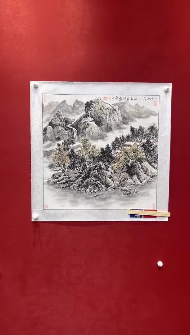 国画老师创作作品  51