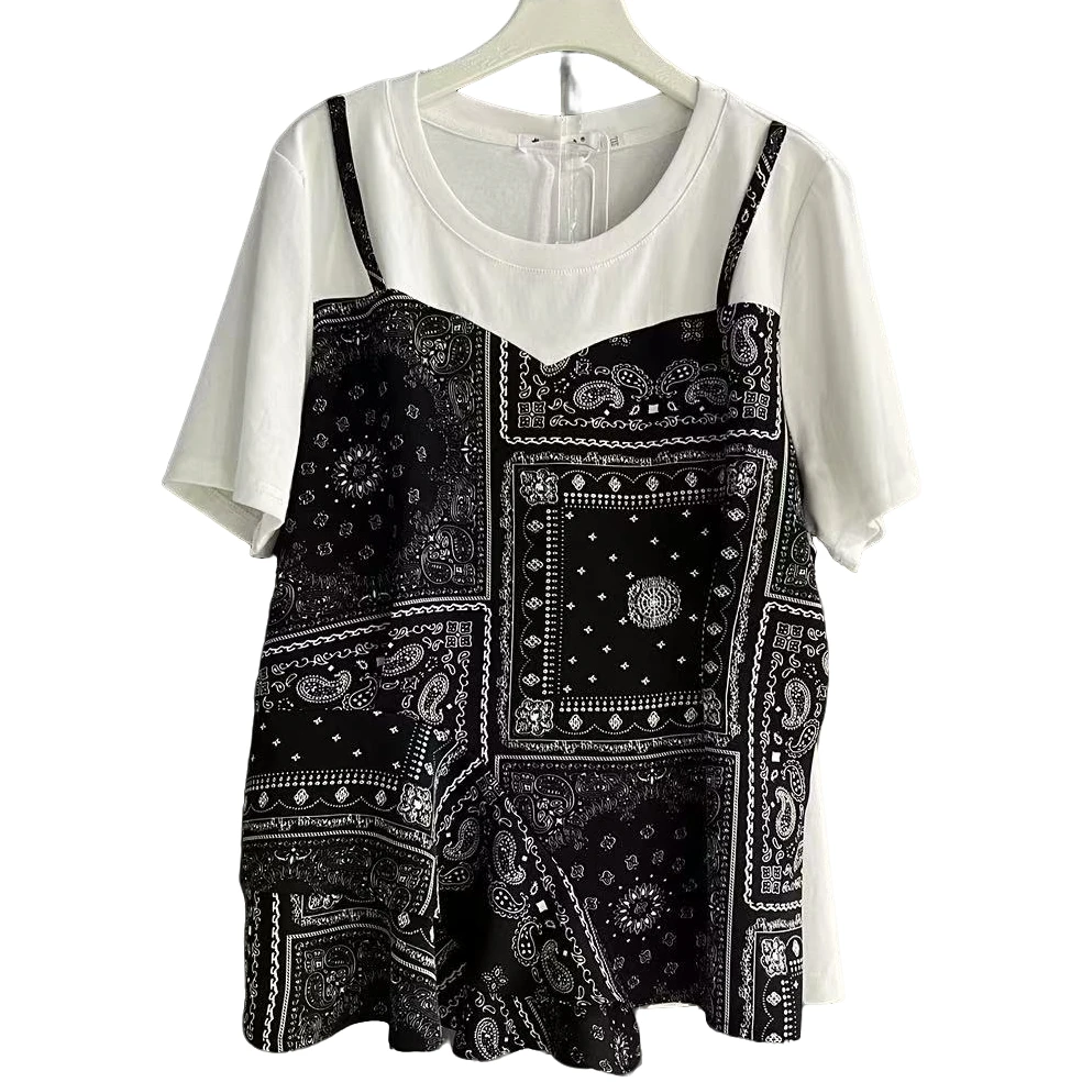 大码女装时尚小衫