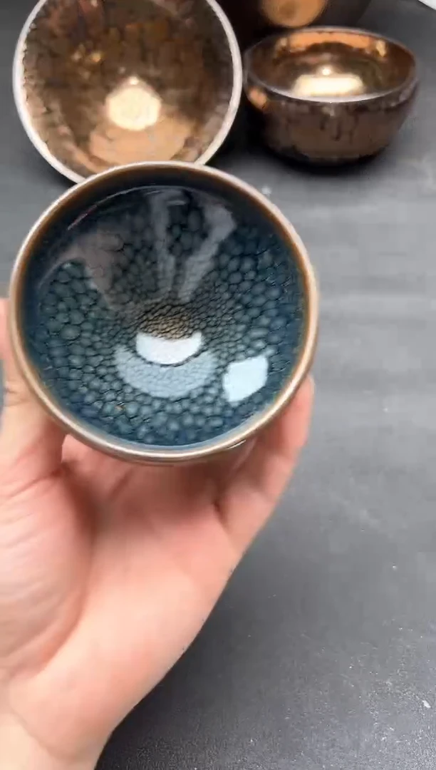 茶盏蓝鹧鸪建盏建盏建盏