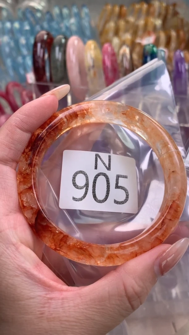 水晶珠宝半成品未镶嵌用****2水晶手镯905-61
