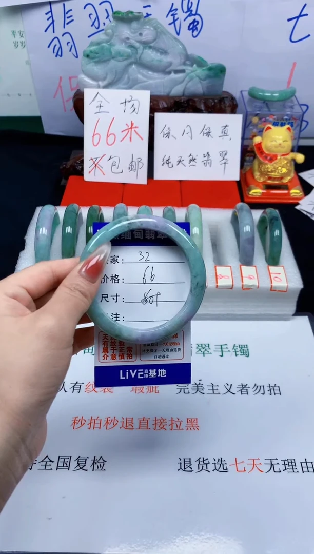 未镶嵌手镯翡翠32