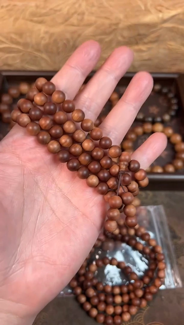 檀香木微*迈索尔正区老山檀檀香王横纹0.8X108