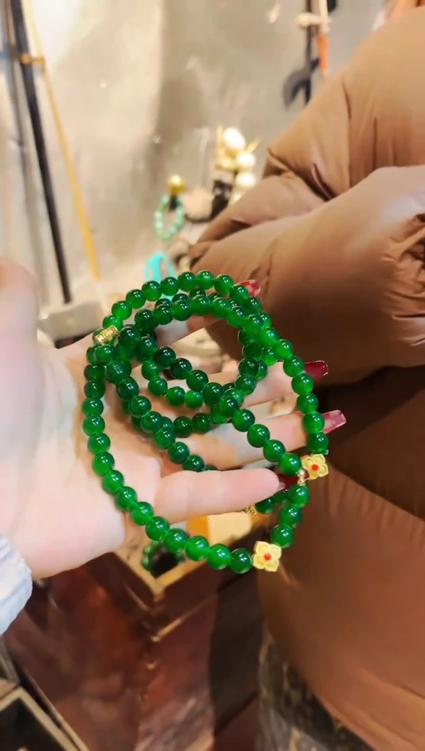 【闪购商品】翡翠颈饰未镶嵌七妹专属精品专属链C234545