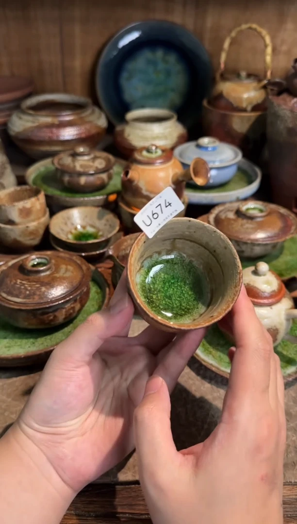 U674破碎感泥料非柴烧跑单禁拍