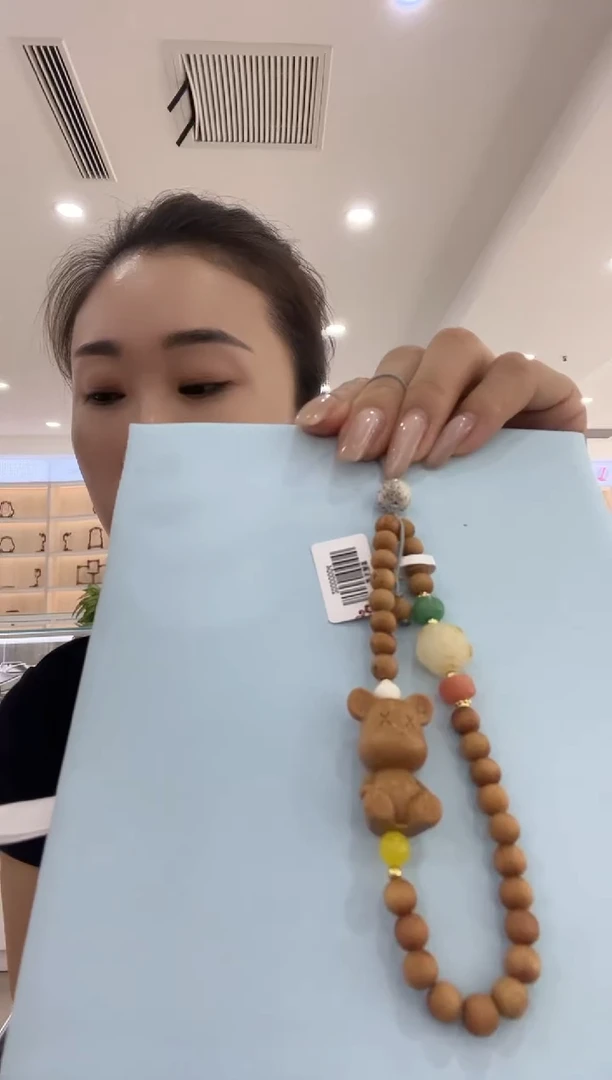 玛瑙/玉髓手链未镶嵌木串17-1