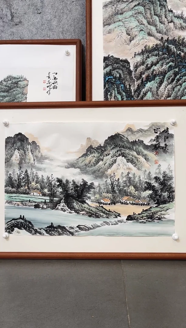 绘画韩江书画天悦-石老师