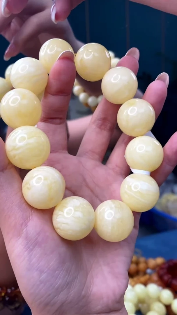 裸石琥珀未镶嵌12/6多样性发其一96