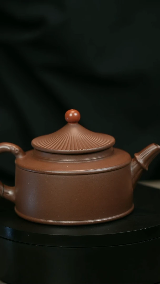 茶壶紫砂你**天H2210赵信军光素鸿运当头