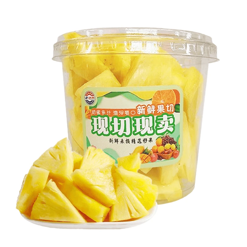 【鲜果切】红土金菠 约500g