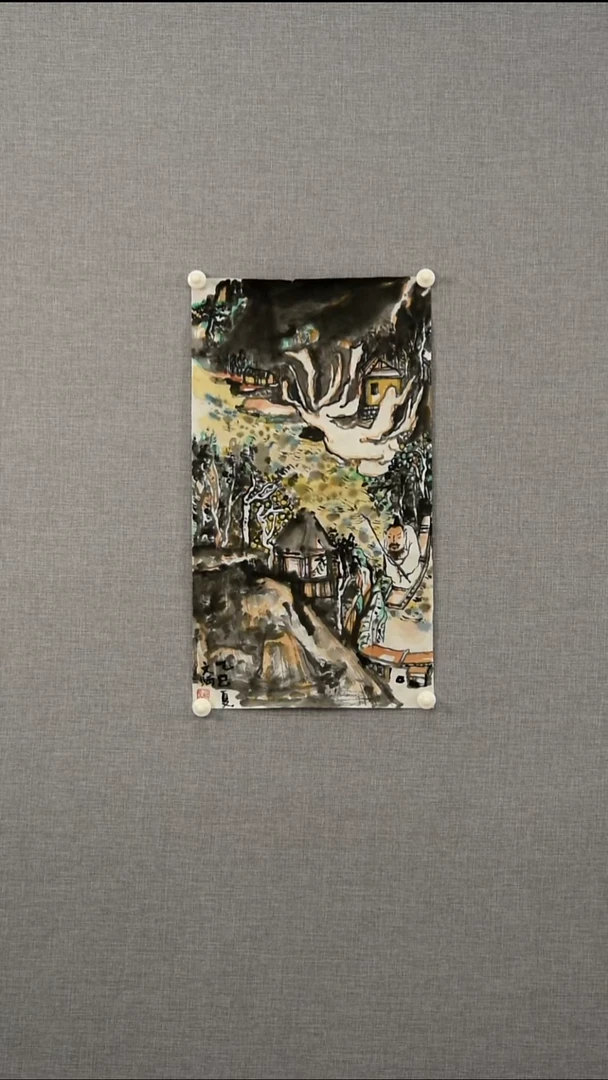 国画苏老师-山水-1平尺-04