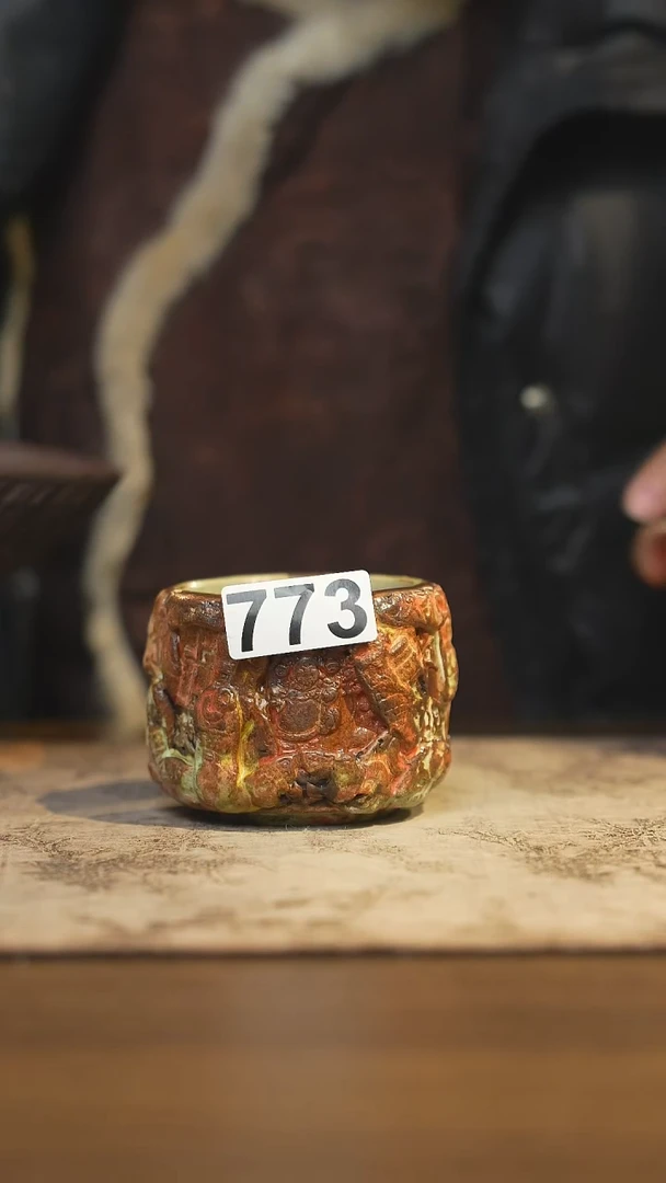 陶瓷茶器茶具主人杯773