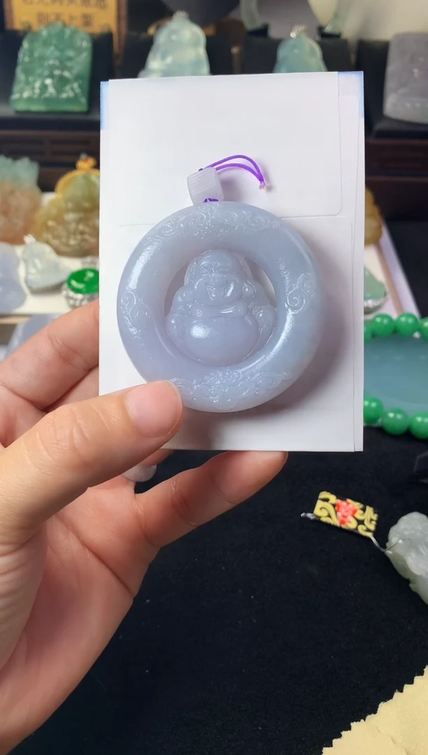 未镶嵌定制翡翠栖*毛货不退不换