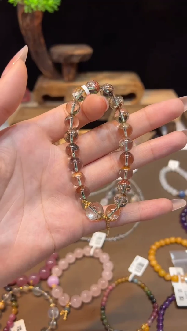 水晶手链未镶嵌手饰@@F4980