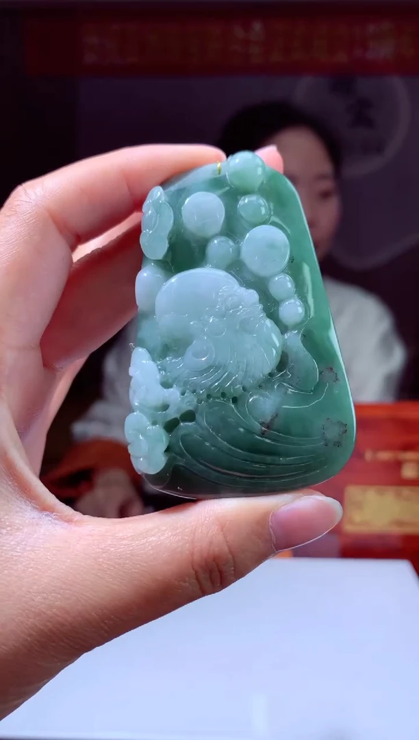 【闪购商品】定制翡翠未镶嵌天然A货翡翠（拍一发一）