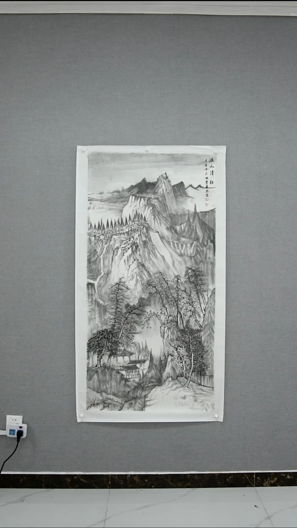 【闪购商品】绘画王晓东-山水-8平尺-07