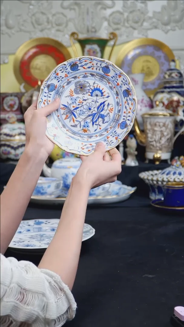 骨瓷婷婷中古器物如图所示107