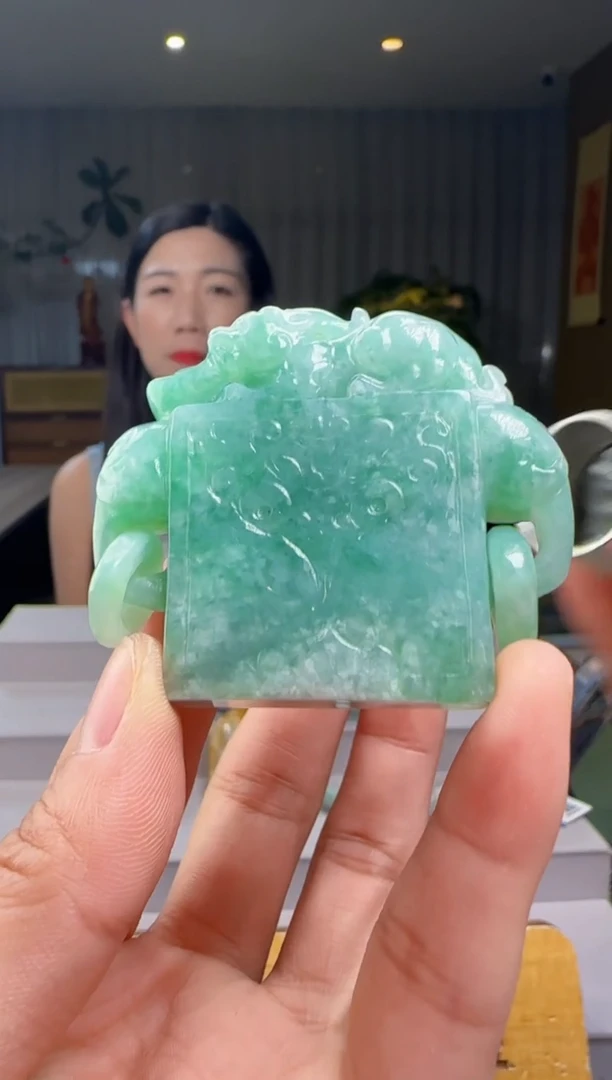 吊坠(不含链)未镶嵌翡翠HH@@