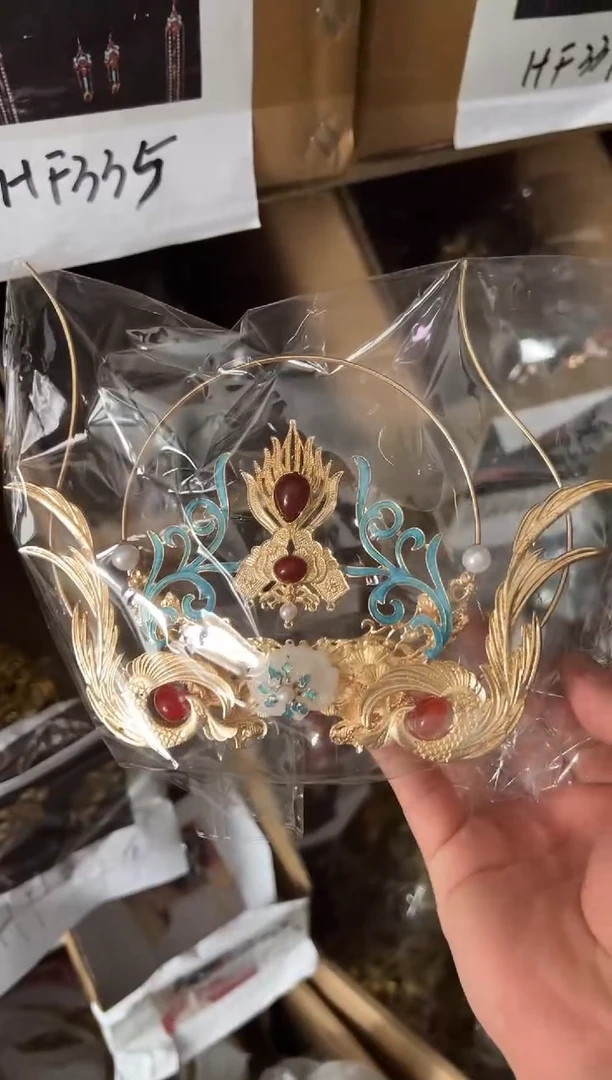 合金汉服发饰头饰