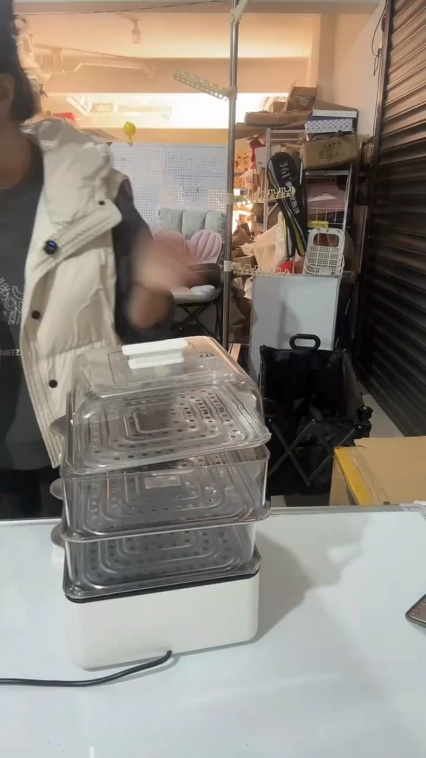 日用百货，电蒸锅115