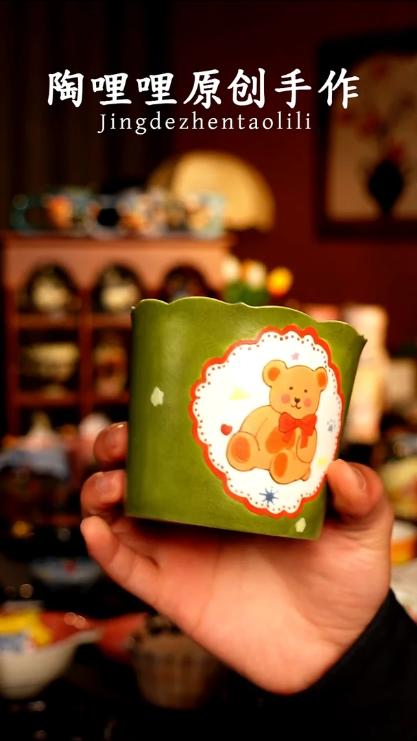 陶哩哩原创手作陶瓷