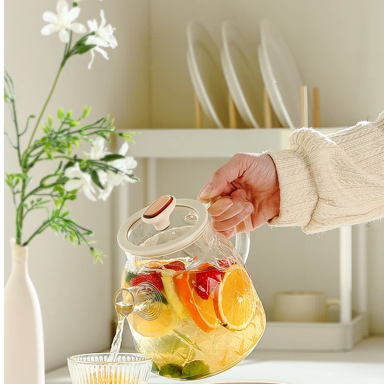 全玻璃恒温壶家用多功能办公室小型烧水壶花茶壶炖煮新款