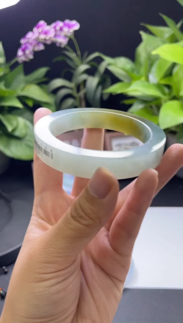 定制翡翠手镯未镶嵌天然缅料A货翡翠毛胚定制