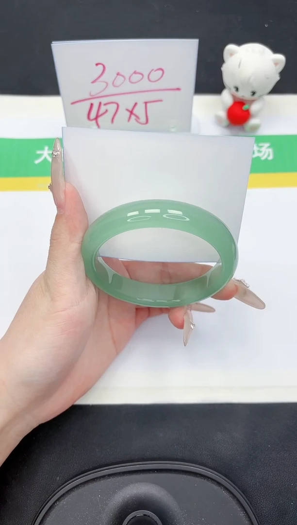 【闪购商品】石英质玉手镯未镶嵌23-62.3