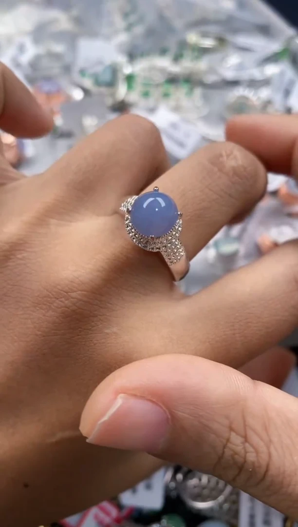 未镶嵌戒指翡翠111      5