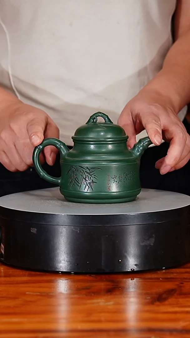宜兴原矿紫砂壶茶壶250C
