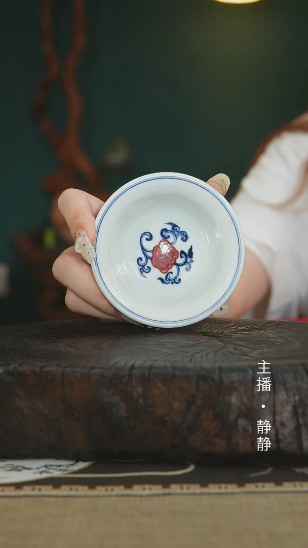景德镇手工手绘茶器
