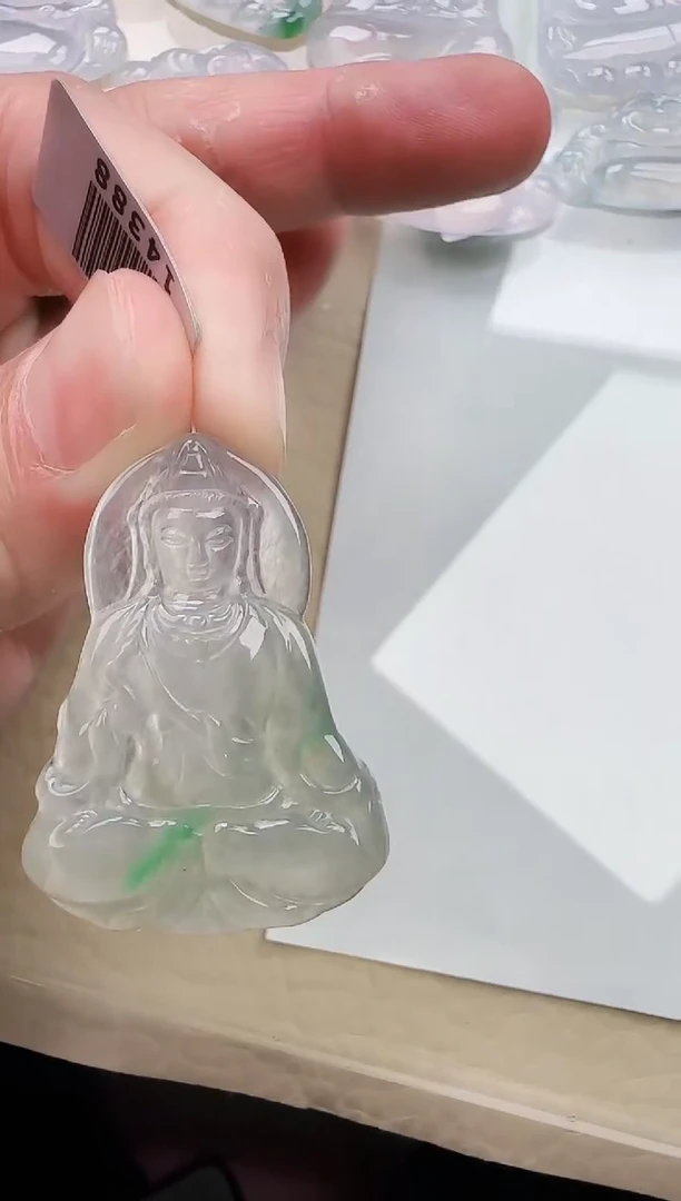 颈饰未镶嵌翡翠缅甸翡翠a货