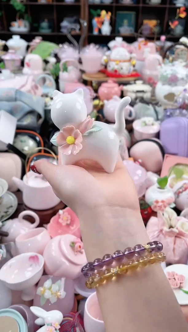 【闪购商品】瓷片茶具：库存仅剩1件